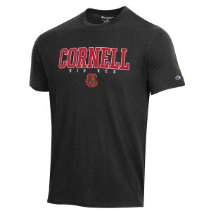Champion Cornell Big Red Applique Tee