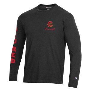 Bear Through C Three Location Long Sleeve Tee