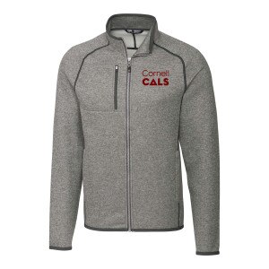 Big & Tall Cornell CALS Cutter & Buck Sweater Knit Full Zip Jacket