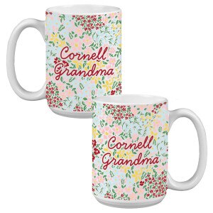 Cornell Grandma Floral Mug
