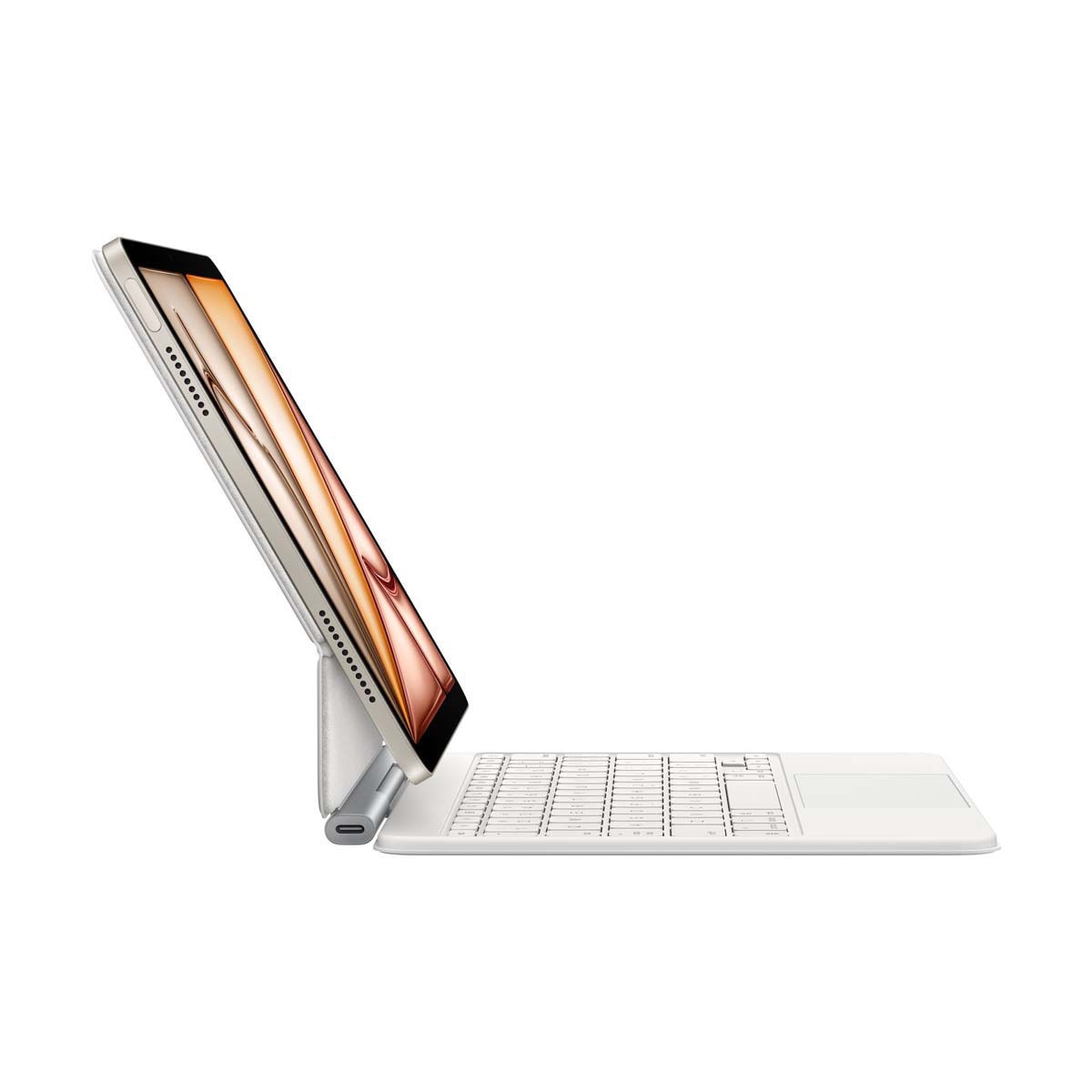 11インチ iPad Air (M3) / Pro Magic Keyboard Apple Magic Keyboard for iPad Air 11 M3 White | Keyboards