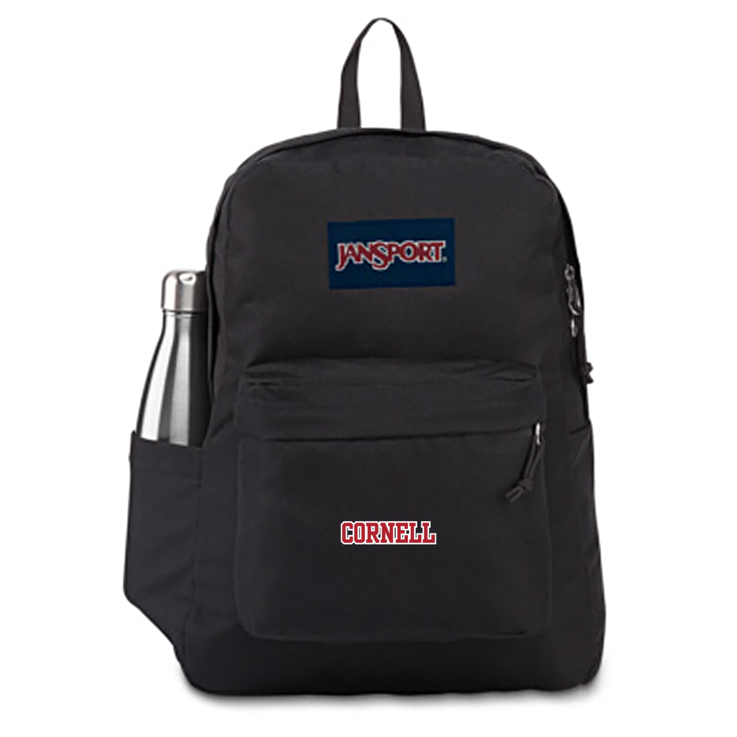 JanSport Cornell Embroidered Black
