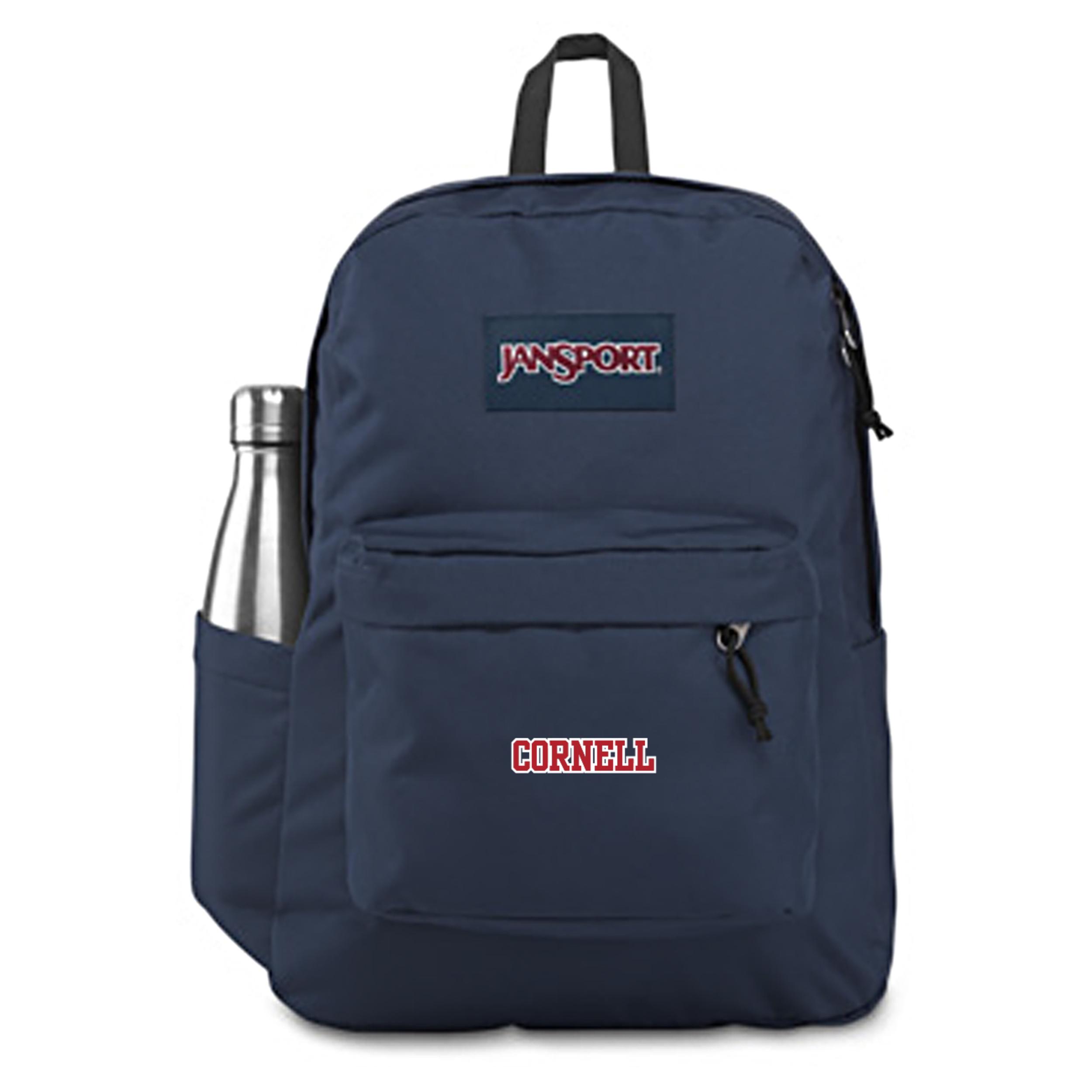 JanSport Cornell Embroidered Navy