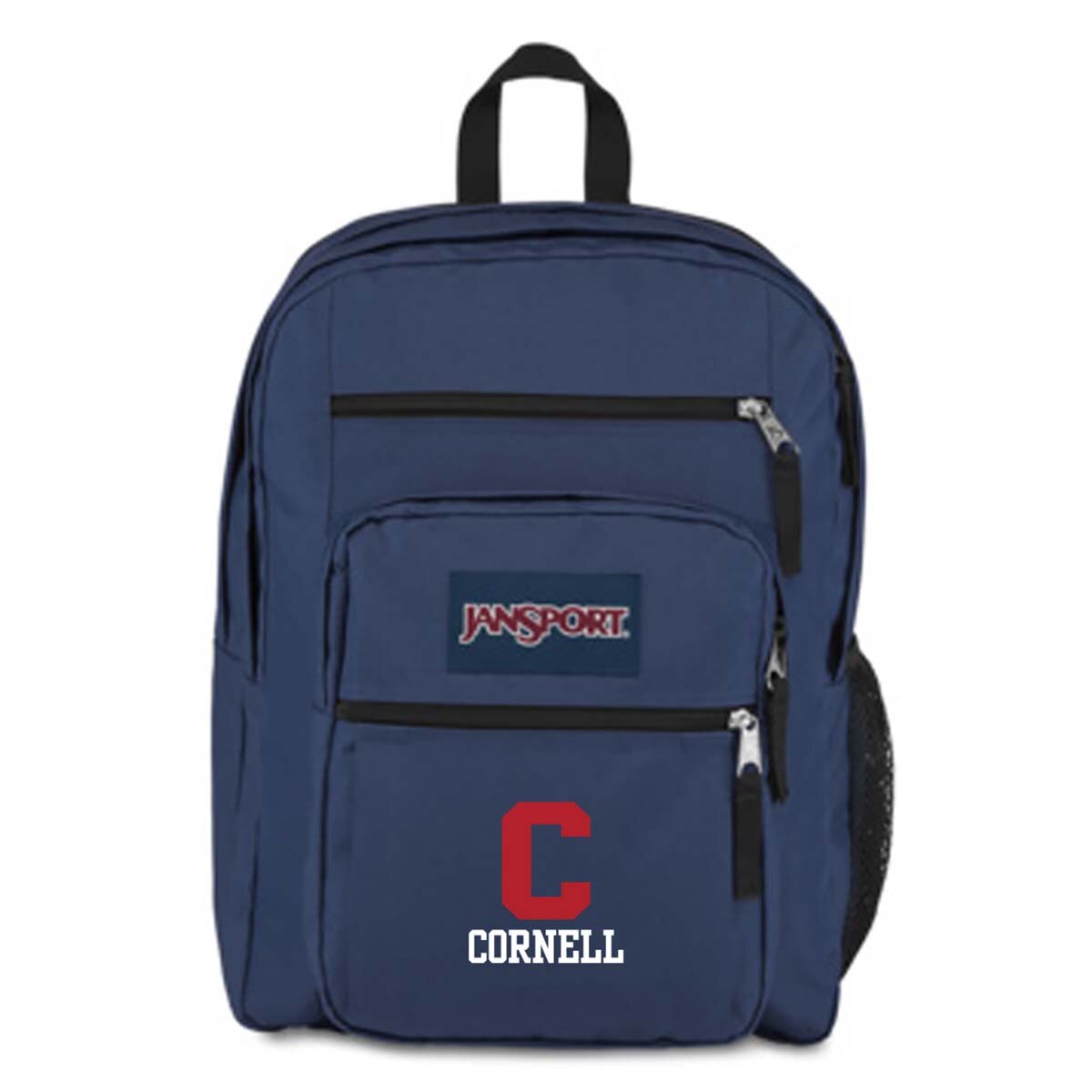 JanSport Block C over Cornell "Big" Pack