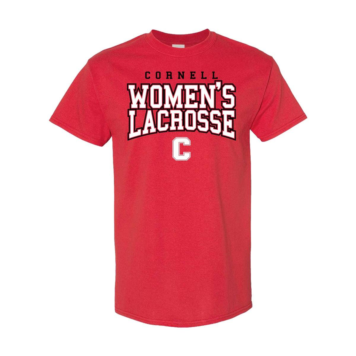 Cornell Women’s Lacrosse Unisex Tee