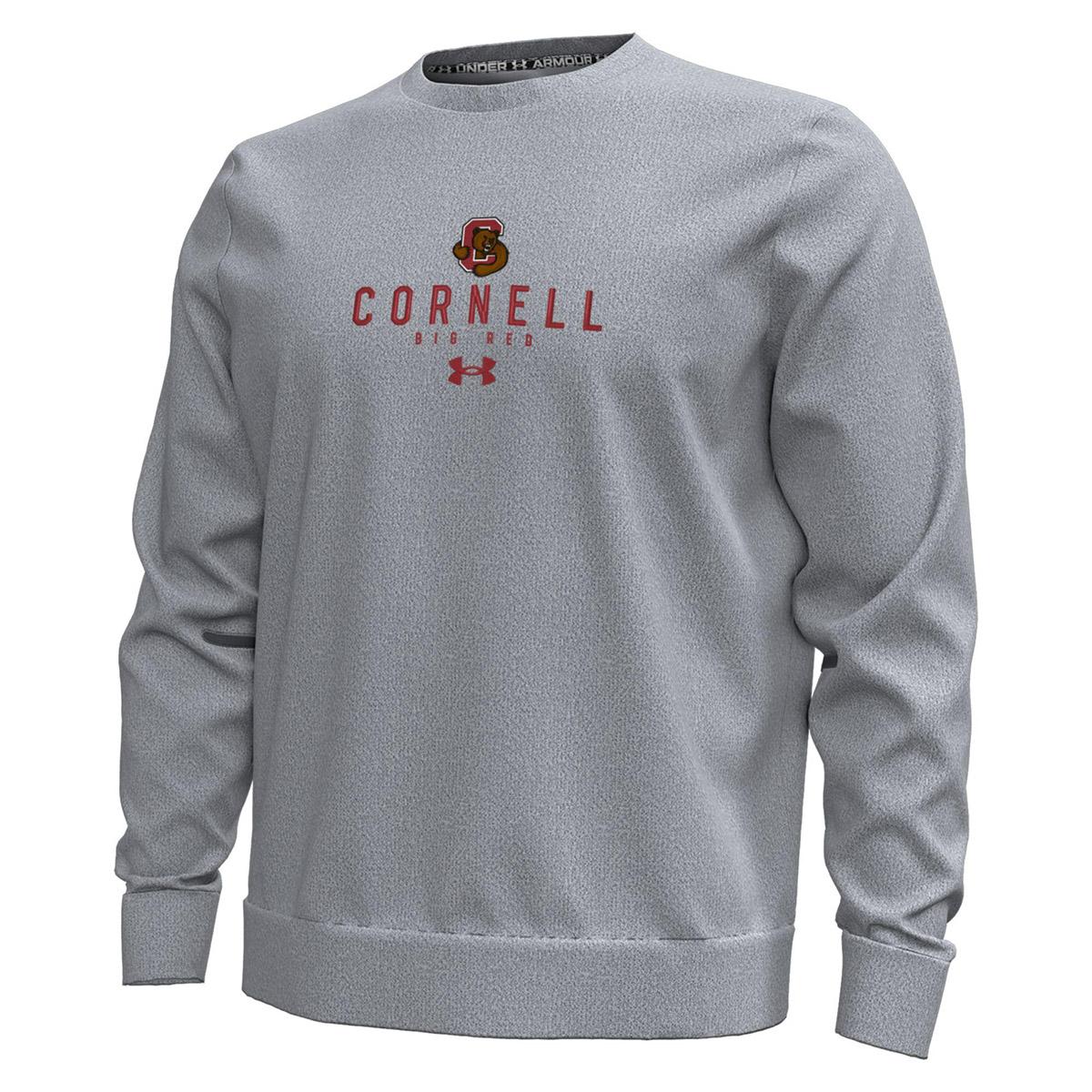 UA Cornell Big Red Emb. Crew | Men