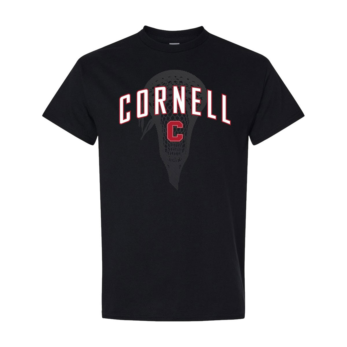 Cornell Lacrosse Stick Tee | Men's