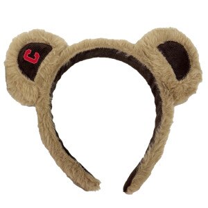 Cornell Block C Bear Ears Headband