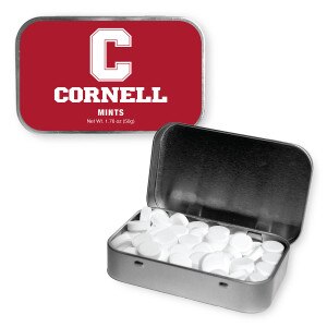 Block C Over Cornell Mint Tin