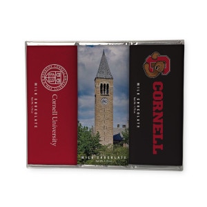 Cornell Milk Chocolate Three Candy Bar Box