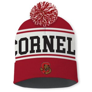 Cornell w/Bear Through C Beanie