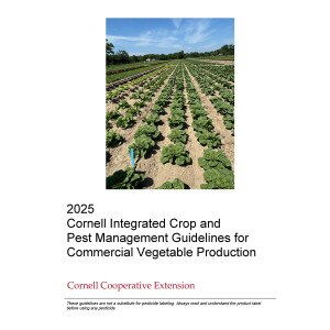 2025 Cornell Integrated Crop and Pest Management Guidelines for Commercial Vegetable Production