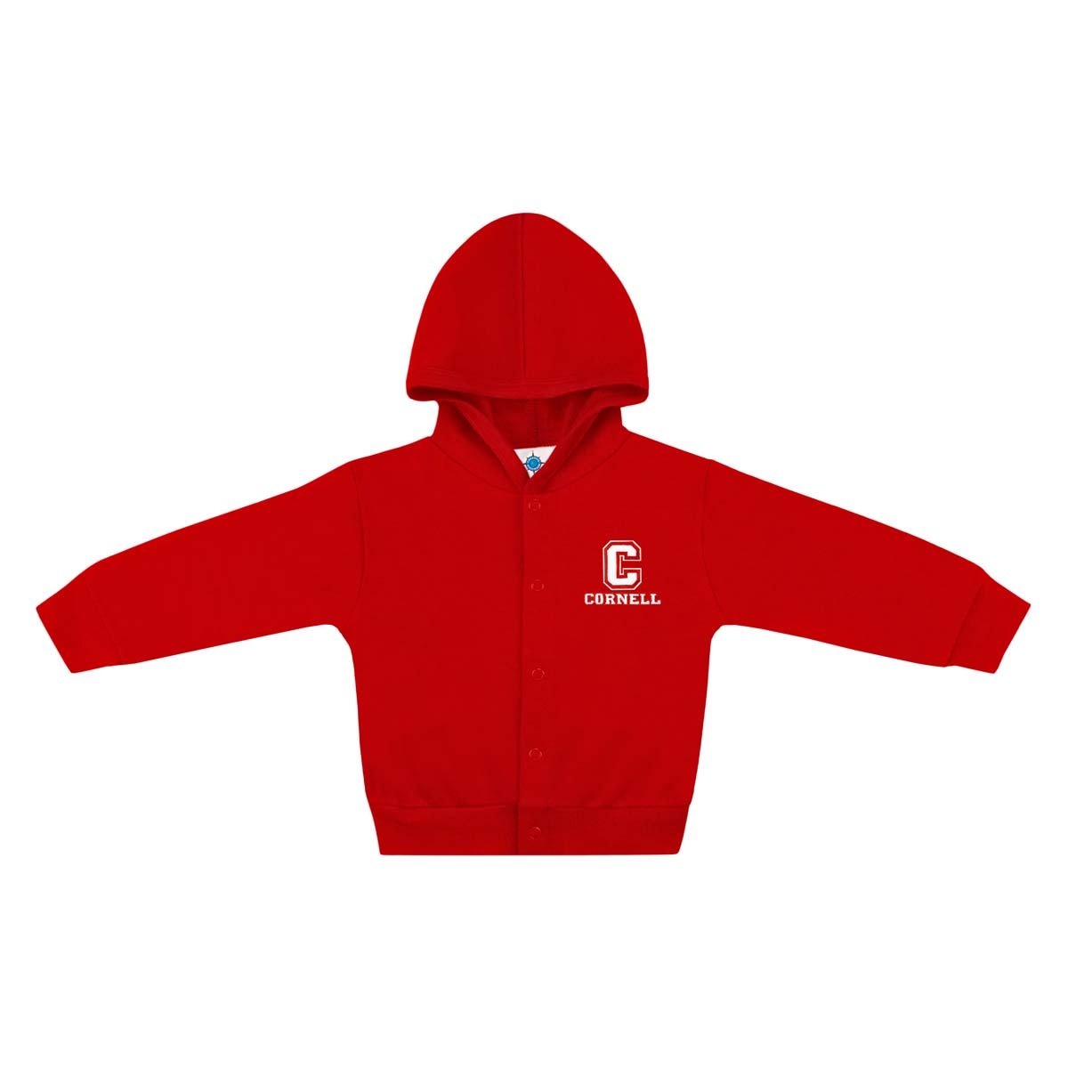 Toddler Block C Snap Hooded Jacket