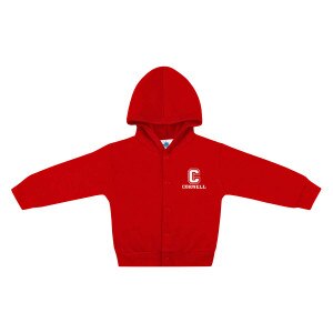 Toddler Block C Snap Hooded Jacket