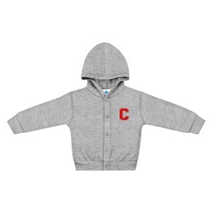 Infant Block C Snap Hooded Jacket