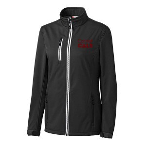Women's CALS Clique Softshell Full Zip Jacket