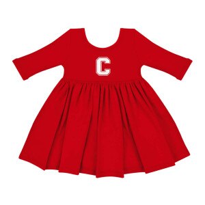 Toddler Block C Emb. Dress