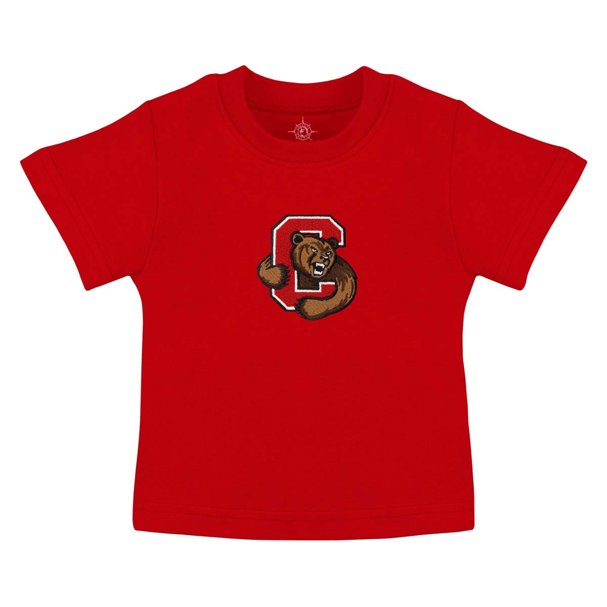 Toddler Bear Through C Emb. Tee