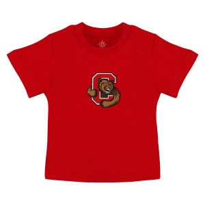 Toddler Bear Through C Emb. Tee