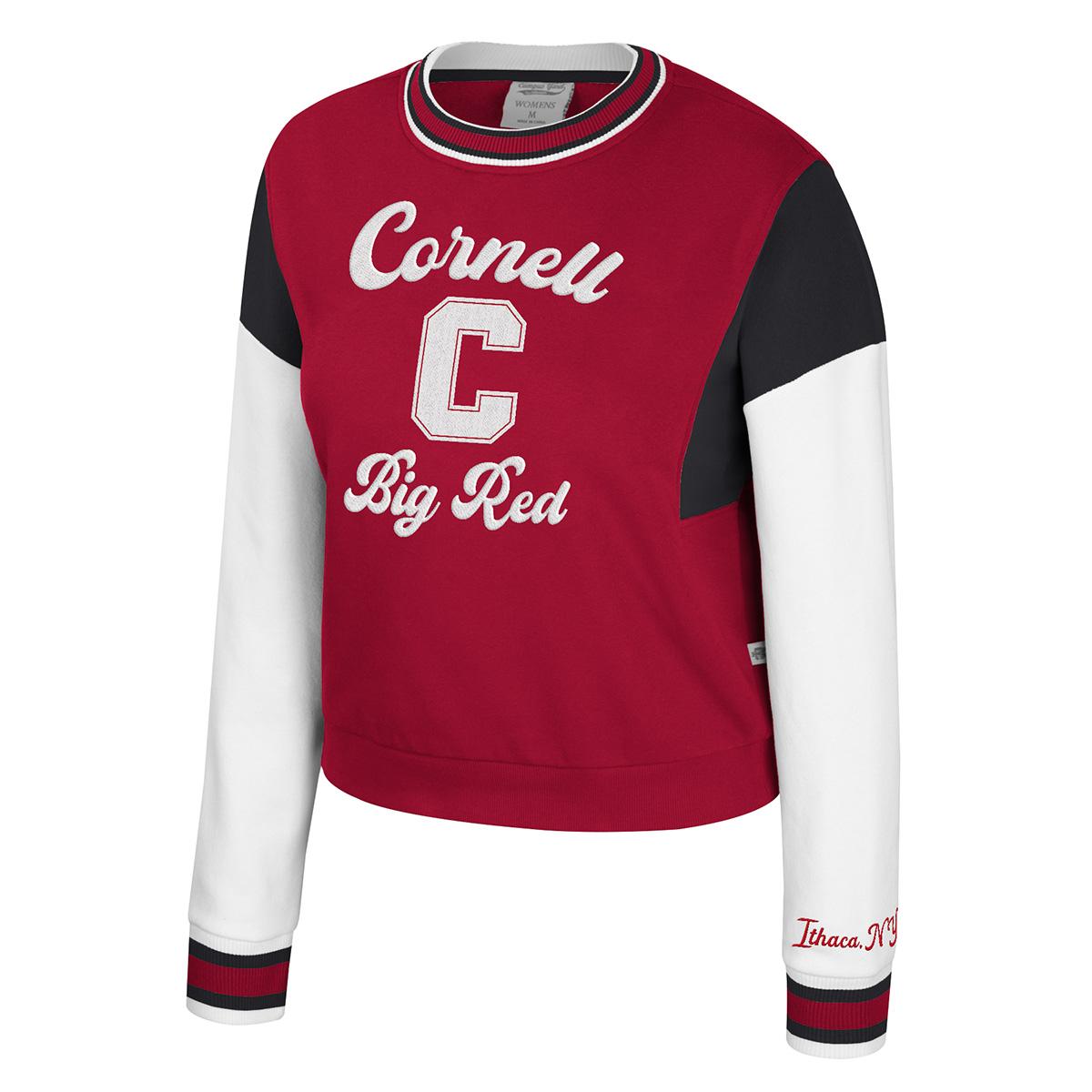Women's Cornell Over Block C Colorb