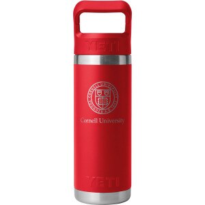 YETI 18oz Rambler Bottle red