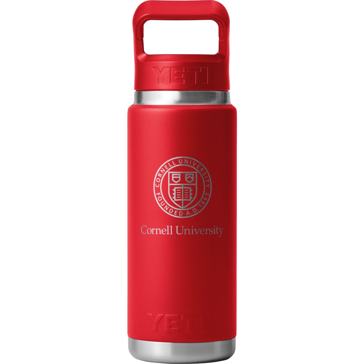 YETI 26oz Rambler Bottle red