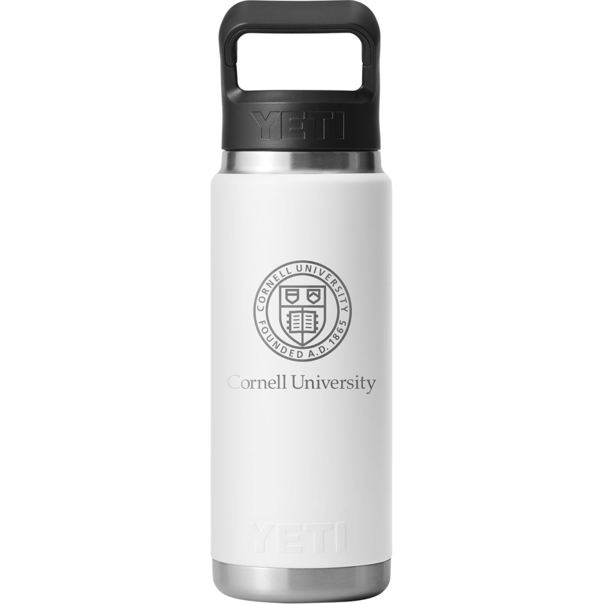 YETI 26oz Rambler Bottle white