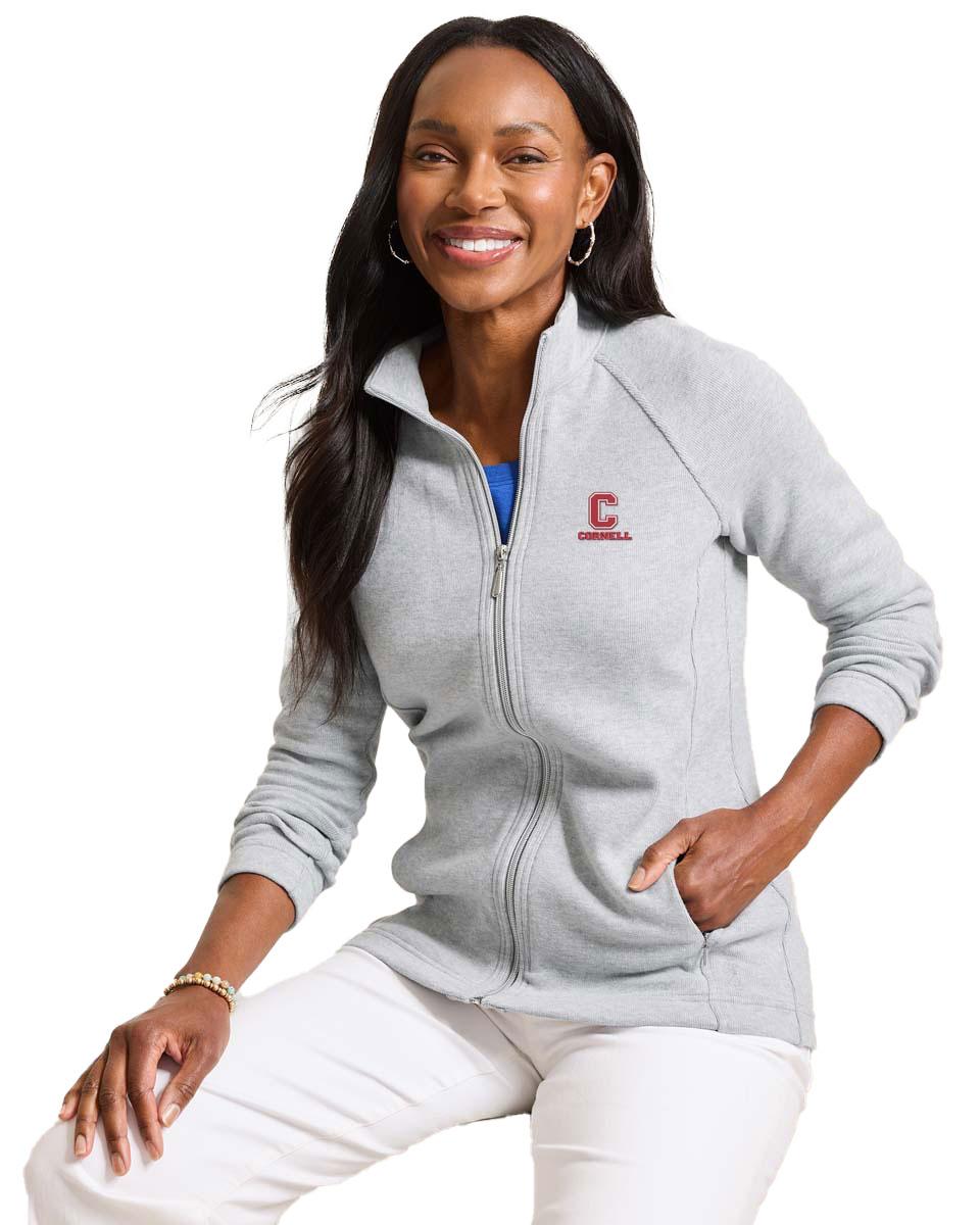 Tommy Bahama Women's Block C Aruba Full Zip | Pullovers