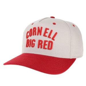 Cornell Big Red Natural and Red Cap