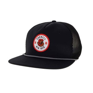 Cornell Big Red Poly Patch Cap