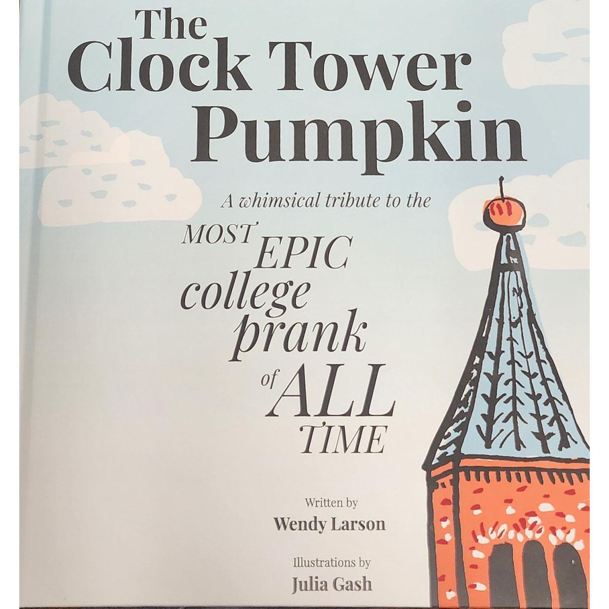 Larson - The Clock Tower Pumpkin
