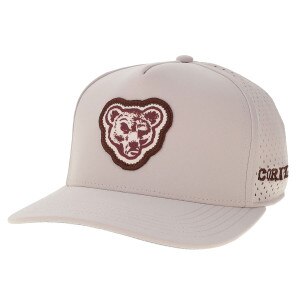 Cornell Bear Patch on Vented Cap