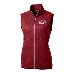 Women's Cornell CALS Cutter & Buck Sweater Knit Vest