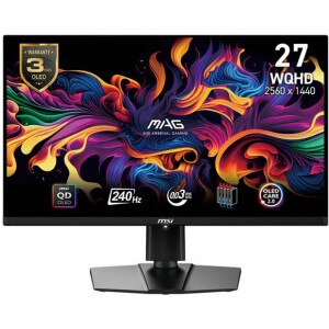 MSI OLED 27in WQHD Gaming Monitor
