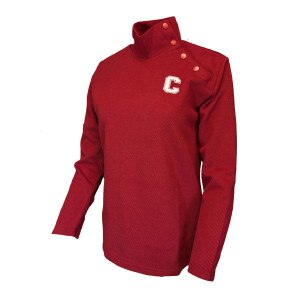 Women's Block C Pullover w/Snaps