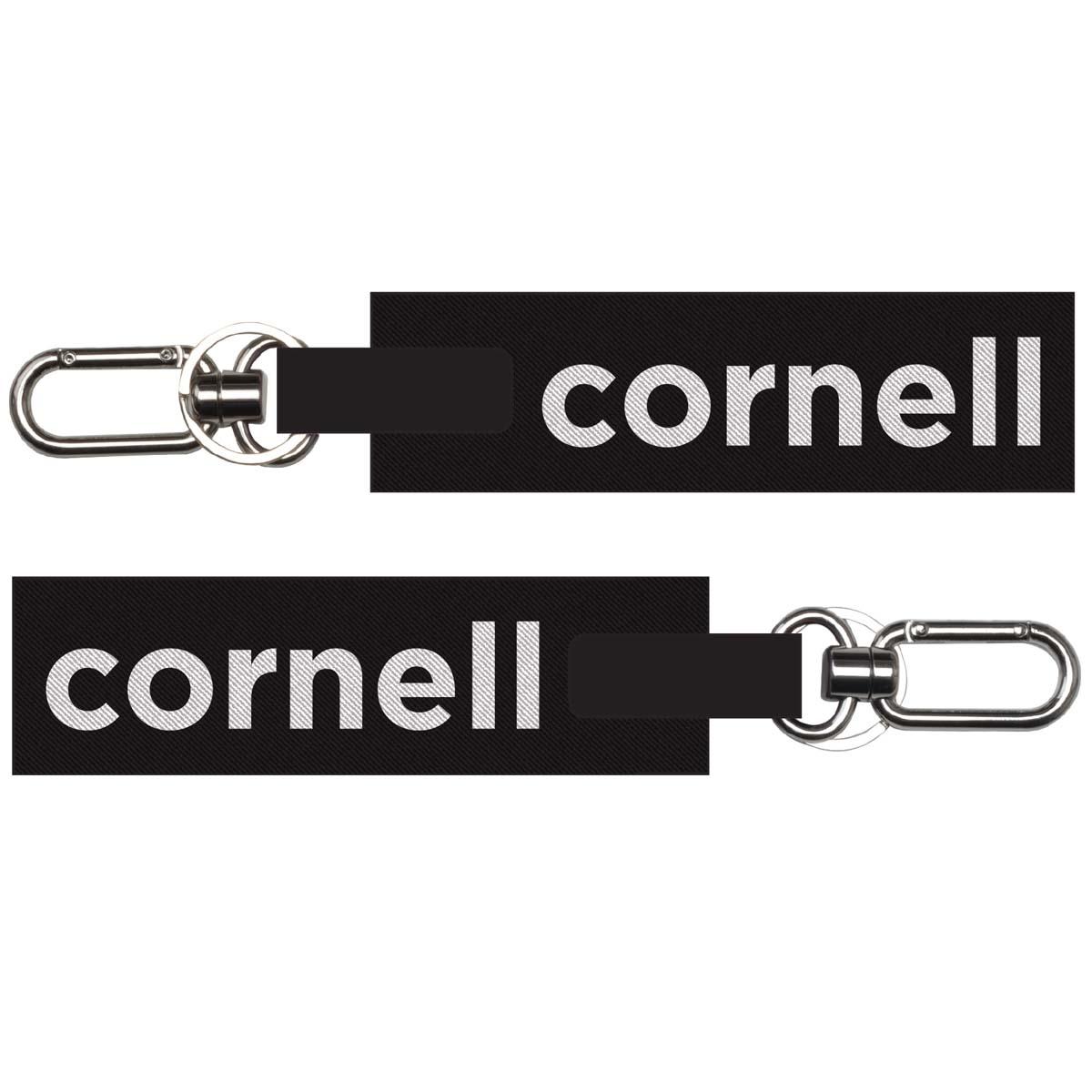 Cornell Nylon Key Strap | black