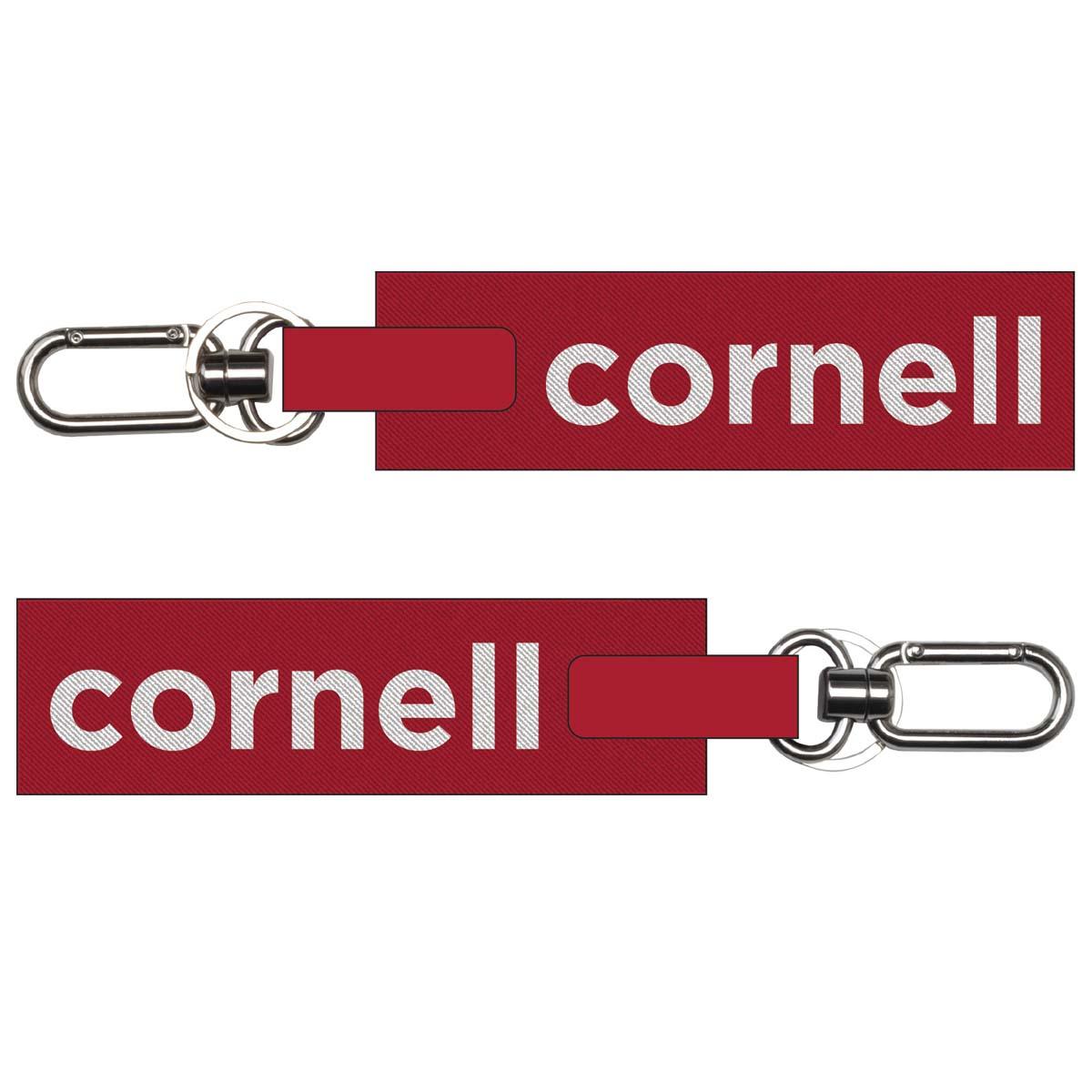 Cornell Nylon Key Strap | red