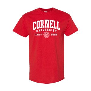 Cornell University Class of 2029 Seal Tee