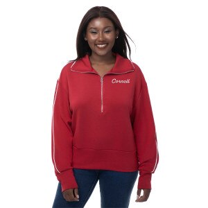 Women's Cornell L.C. Half Zip | frt