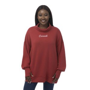 Women's Straight Cornell Emb. Turtl