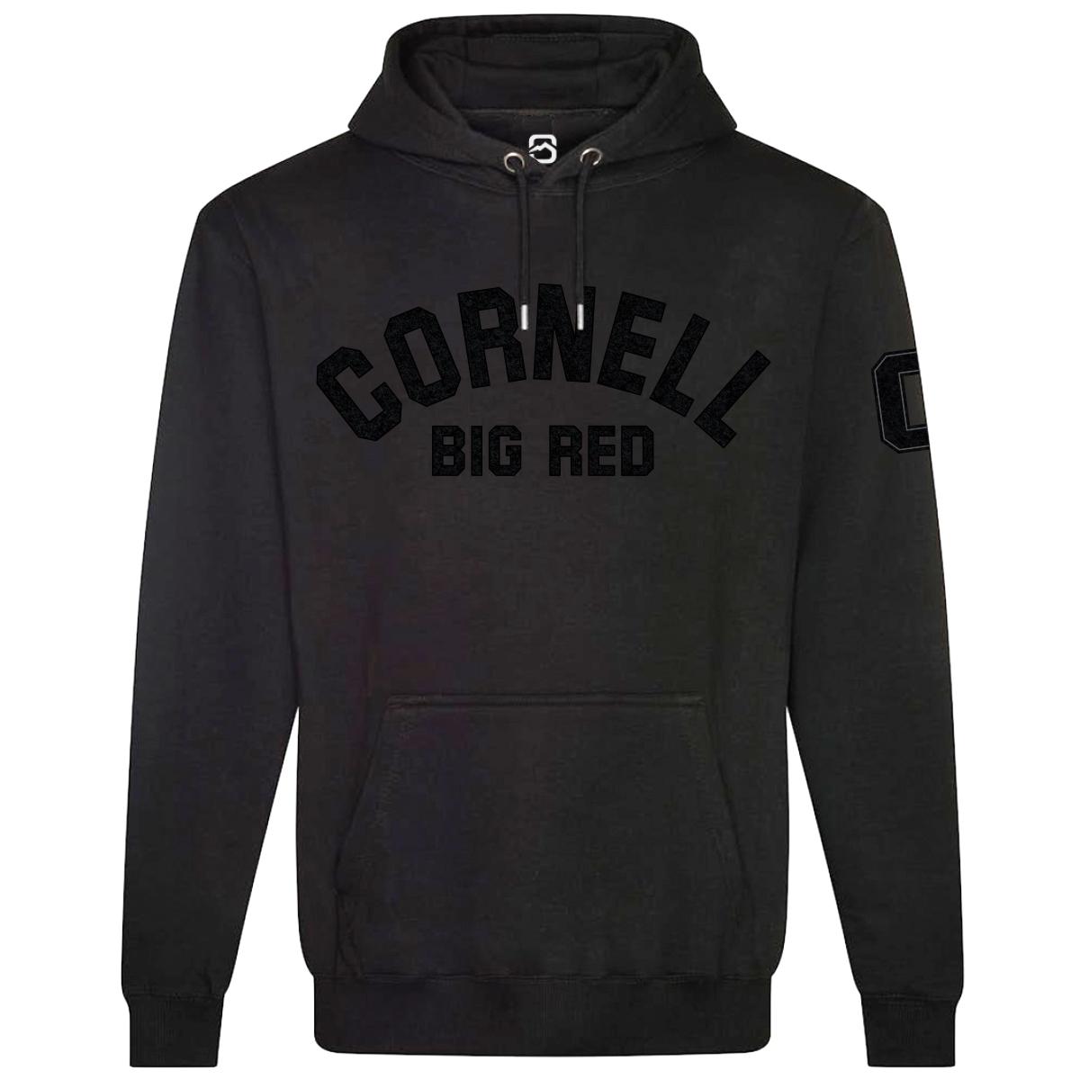 Cornell Big Red Tonal Applique Hood