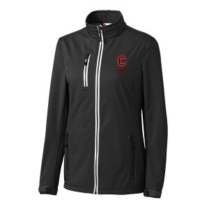 Women's Block C Clique Softshell Full Zip Jacket