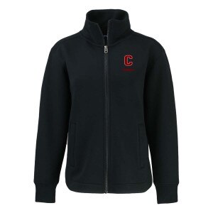 Women's Cornell Block C Cutter & Buck Eco Full Zip Recycled Jacket
