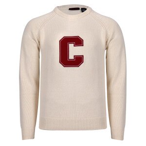 Heritage Block C Applique Sweater
