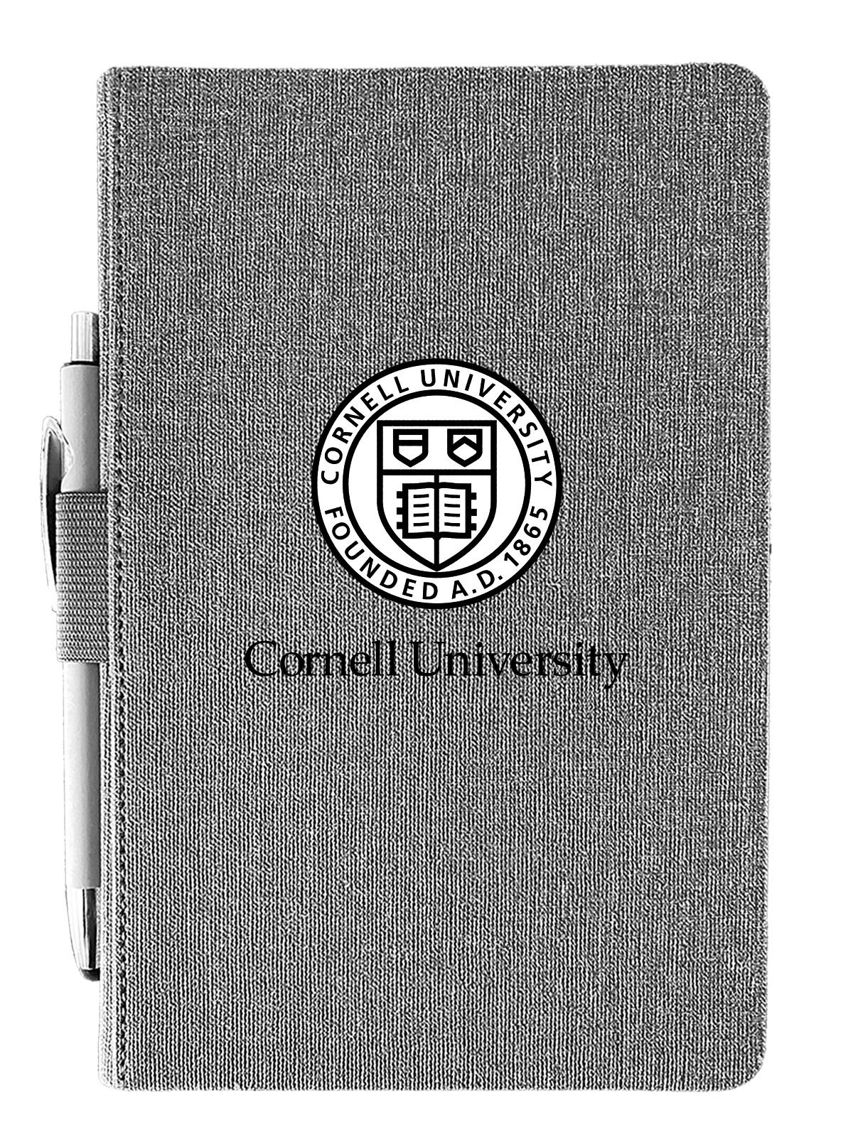 Cornell Seal Linen Journal grey