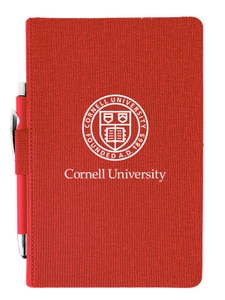 Cornell Seal Linen Journal With Pen