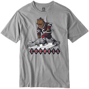 Cornell Bear Hockey Tee