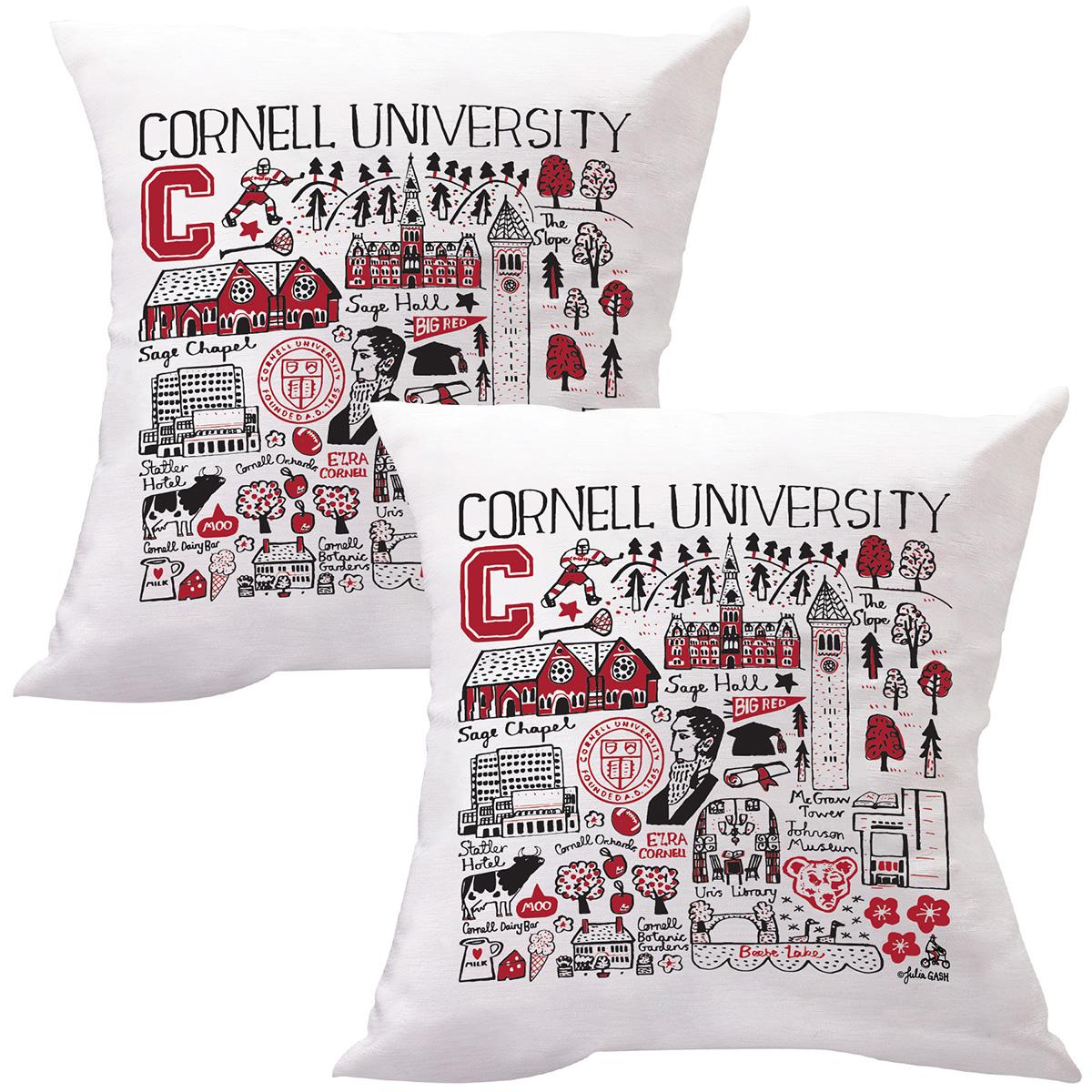 Julia Gash Cornell Ultra Soft Pillo