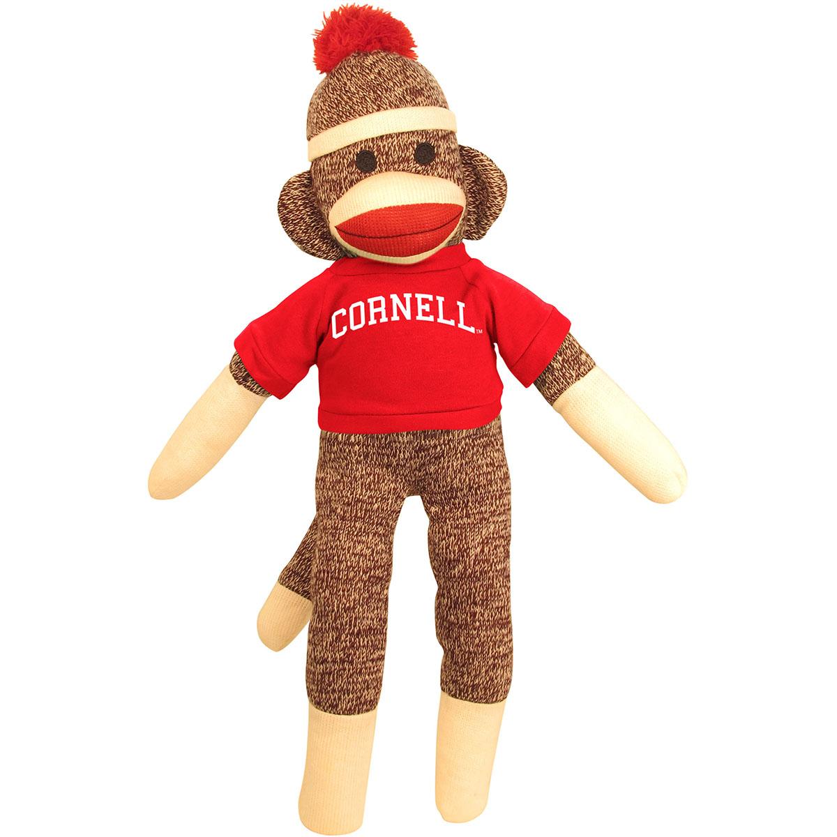 Cornell Sock Monkey 20" | Gifts