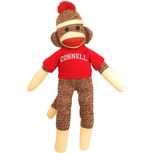 Cornell Sock Monkey 20"